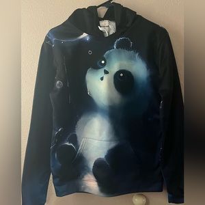 Panda hoodie